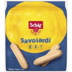 SAVOIARDI SIN GLUTEN 200g*10 UD