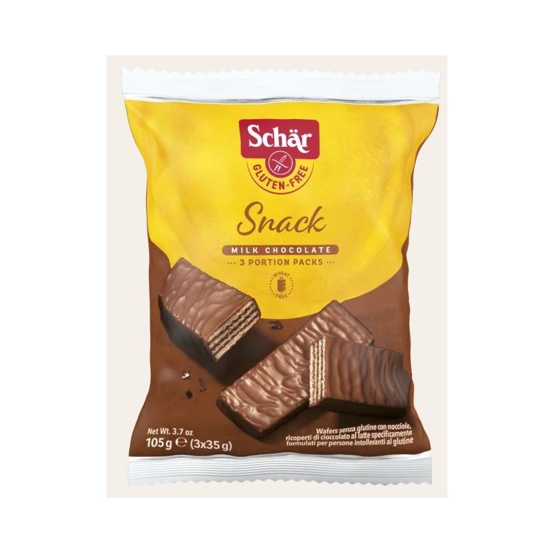 SNACK SIN GLUTEN 150 GR"SCHAR"