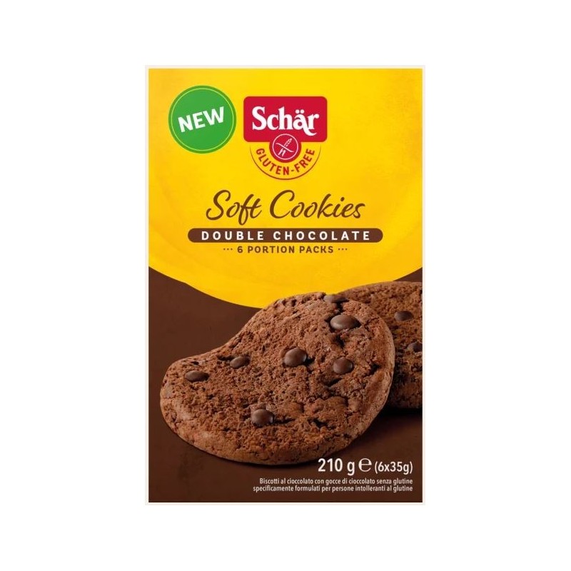 SOFT COOKIE DOUBLE CHOCOLATE 210 G