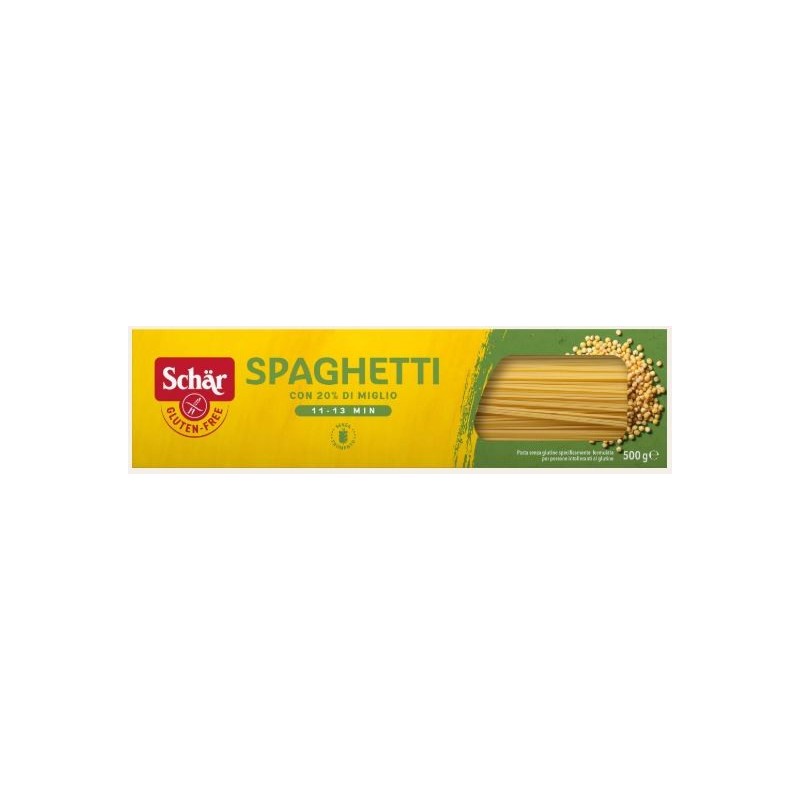 SPAGUETTI SIN GLUTEN 500 GR "SCHAR"