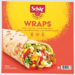 WRAPS 160 GR*6 SIN GLUTEN