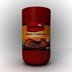 CREMA CATALANA "SERHOS" (1 KG)