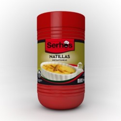 NATILLAS VAINILLA "SERHOS"...