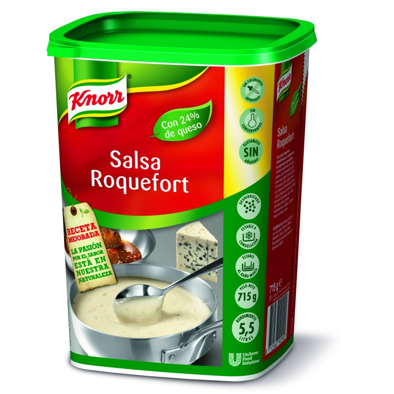 SALSA ROQUEFORT KNORR 715 G*6 UD