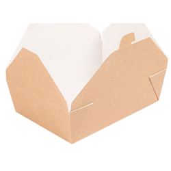 CAJA AMERICANA 1980ML KRAFT FEEL