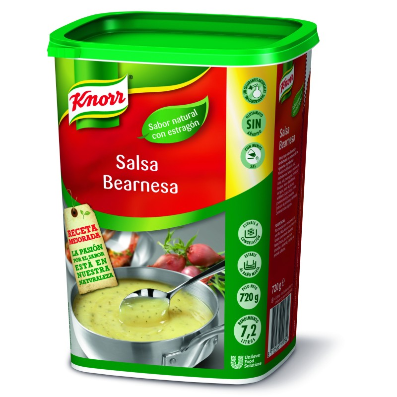 SALSA BEARNESA KNORR GARDE D.OR 1 l