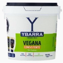 MAHONESA VEGANA CUBO 1,8 KG."YBARRA