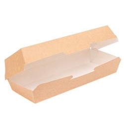 CAJA HOT DOG 23,2X9X6,3 CM...