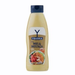 SALSA MOSTAZA C/MIEL "YBARRA" (1 LT