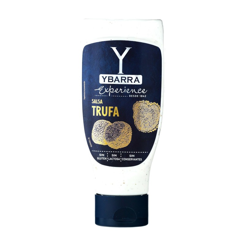 SALSA TRUFA NEGRA 500 ML*12 UD