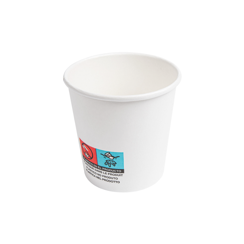 VASO CAFE CARTON 120ML 50UD*20 PAQ.