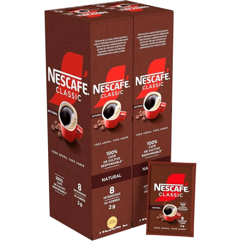 NESCAFE NATURAL (SOBRE 2 GR EST. 10