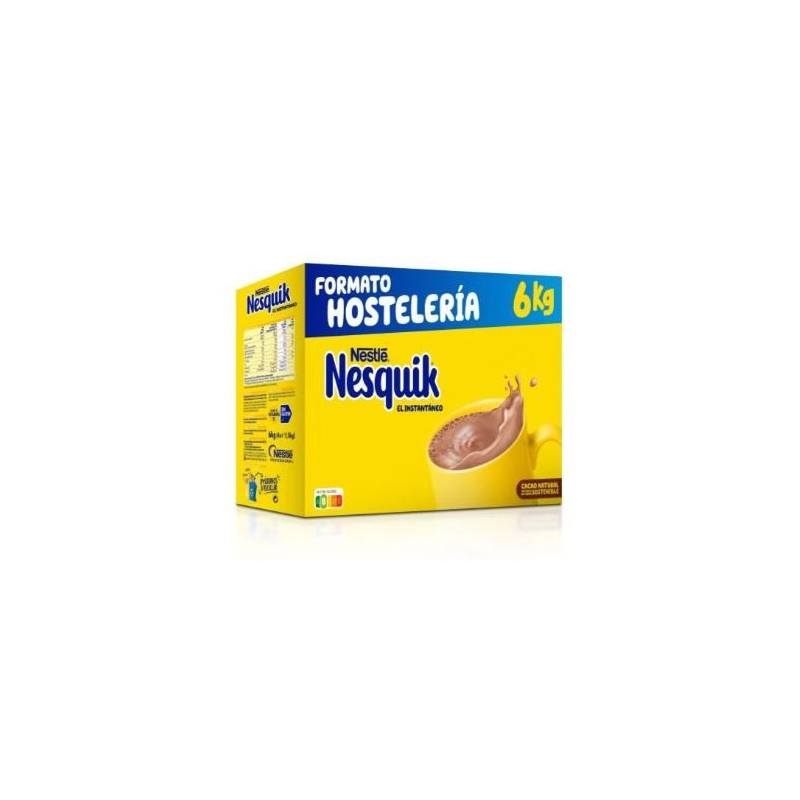 NESQUIK (MALETA 6 KG)