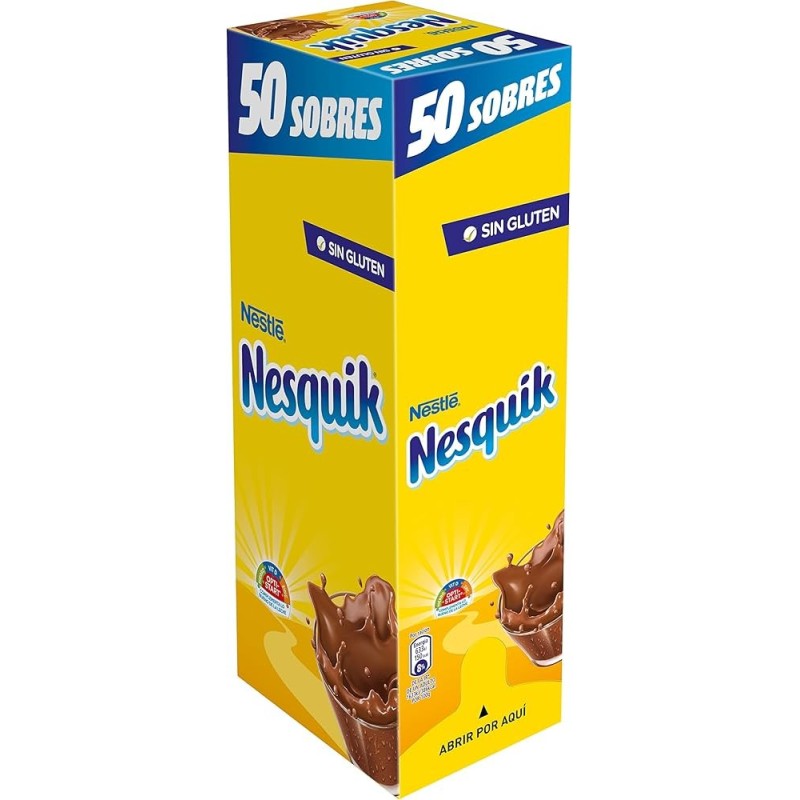 NESQUIK (SOBRE 14 GR EST 50 UD)